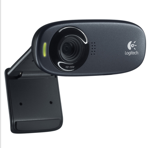 Original C270I logitech Full hd 720P Autofocus Webcam Built-in Micrphones USB 2.0 Computer Web Camera Factory Price