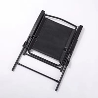 Ensemble de chaises pliantes en métal et rotin avec structure en fer pour balcon, maison, loisirs, table, conférence