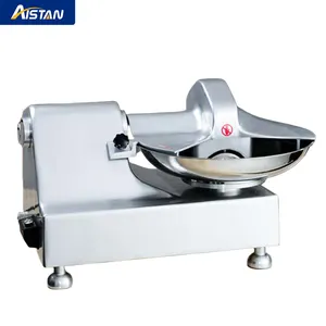 Professional Commercial Kitchen Equipment Food Cutting Mixer Machine, Meat Vegetable Cutter for Hotel and Restaurant