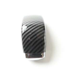 Pommeau de levier de vitesse en fibre de carbone pour Toyota, transmission automatique, ergonomique - Product Image 1