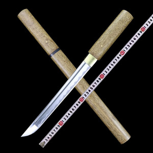 <span class=keywords><strong>Espadas</strong></span> Artesanales Longquan Hechas a Mano con Mango <span class=keywords><strong>de</strong></span> Madera <span class=keywords><strong>de</strong></span> Ala <span class=keywords><strong>de</strong></span> Pollo <span class=keywords><strong>de</strong></span> Alta Calidad, 51 cm, Estilo Simple, Wakizashi, Regalo <span class=keywords><strong>para</strong></span> Niño, Artesanía <span class=keywords><strong>de</strong></span> Defensa Personal - Product Image 2