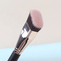 Poudre de maquillage de fond de teint tridimensionnel de haute qualité outils de maquillage professionnels pinceaux complets de maquillage à tête plate magique