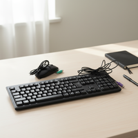 Greelan Mengubah Kabel Keyboard PS2 menjadi USB 44x13x2