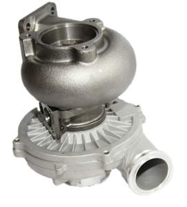 LIVRAISON GRATUITE AUX ÉTATS-UNIS ROUES EN ALUMINIUM GTP38 Diesel Tu*bo pour 94-97 <span class=keywords><strong>F</strong></span>*rd 7.3L Powerstroke T444E Sans Ventilation - Product Image 4