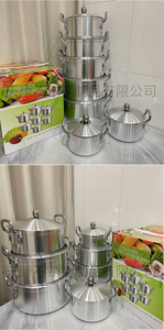 Ollas de Cocina de Alta Calidad, Juego de Ollas Antiadherentes de Aluminio, <span class=keywords><strong>Olla</strong></span> para Sopa, Juego de Utensilios de Cocina, Cacerolas, <span class=keywords><strong>Olla</strong></span> en Oferta - Product Image 3