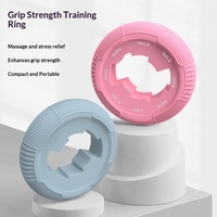 Cincin Genggaman Silikon Bestseller untuk Pria & Wanita, Alat Latihan Kekuatan Tangan & Otot Lengan, Empat Tingkat Resistensi