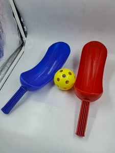 Ensemble de jeu de capture de balles pour enfants personnalisable en couleur, raquette en plastique, jouet éducatif d'extérieur - Product Image 5