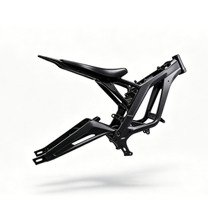 E Bike <b>Frame</b> for Light X Strengthen Main Swingarm Subframe and Seat Mount Bracket - Product Image 4