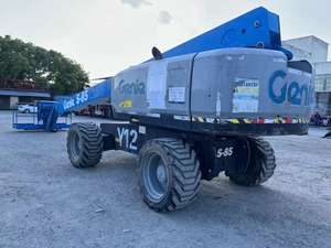 2024 productos innovadores plataforma de trabajo aéreo elevador <span class=keywords><strong>Genie</strong></span> S85 plataforma aérea elevador de pluma telescópica - Product Image 4