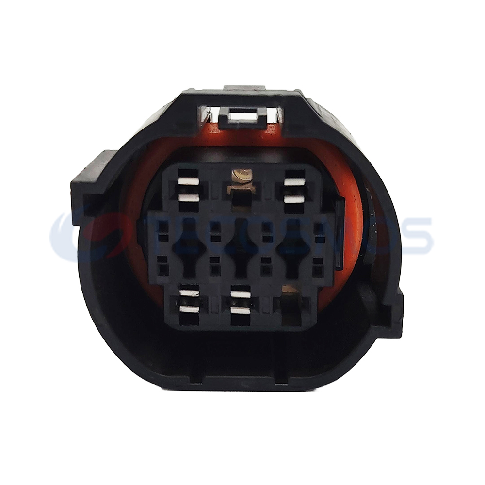 Automotive Headlight Connector Plug Waterproof Shell for BYD 14 Pin Female CT14-0071M