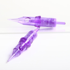 Boîte de 50 aiguilles de cartouche de tatouage stérilisées RS RL RM M1 en acier inoxydable avec membrane - Product Image 4