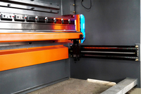 Cintreuse électrique hydraulique synchronisée de haute précision SMAX Smart Bend-110T/4000, entièrement automatique, pour l'acier inoxydable