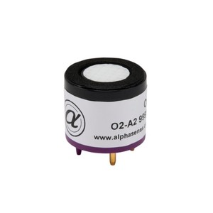 เซ็นเซอร์ตรวจจับก๊าซแบบอิเล็กโทรเคมี Alphasense O2-A2 ความแม่นยำมาตรฐานสำหรับการตรวจจับออกซิเจน - Product Image 1