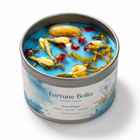Vente directe d'usine, bougies parfumées de luxe personnalisées, huile parfumée pour bougies, bougies à la cire de soja avec étiquette privée, mèche en coton, bougies parfumées en verre