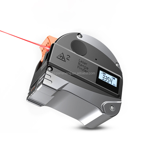 Ruban de mesure <span class=keywords><strong>laser</strong></span> numérique 2 en 1 <span class=keywords><strong>30M</strong></span> Télémètre ruban de mesure télémètre <span class=keywords><strong>laser</strong></span> avec écran LCD - Product Image 1