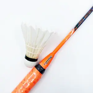 Latest Customized Top Brands Cheap Carbon Badminton Racket With Bag For Outdoor