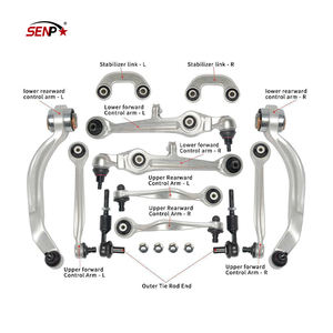 SENP auto pièces <span class=keywords><strong>de</strong></span> rechange <span class=keywords><strong>bras</strong></span> <span class=keywords><strong>de</strong></span> commande rotule biellette barre stabilisatrice <span class=keywords><strong>Kit</strong></span> <span class=keywords><strong>de</strong></span> liaison pour <span class=keywords><strong>Audi</strong></span> <span class=keywords><strong>A4</strong></span> S4 Passat OEM 8D0498998S1 8D0 498 998 S1 - Product Image 3