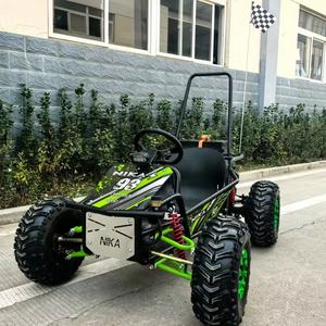 EGS 1000 W 48 V 20 Ah Kart Électrique <span class=keywords><strong>Buggy</strong></span> pour Enfants Adultes Frein à Disque Transmission par Arbre Double Suspension à Bras Triangulaire Pneus Tout-Terrain 40 km - Product Image 2