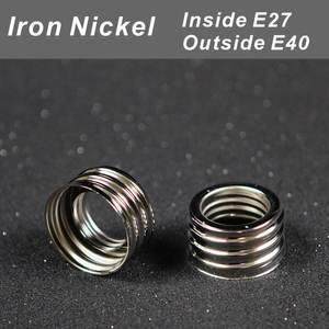 Bán buôn Đèn LED chuyển đổi E27 E40 E14 <span class=keywords><strong>B22</strong></span> đèn ổ cắm Adapter đồng thau phụ kiện chiếu sáng chủ với E cơ sở vít - Product Image 2