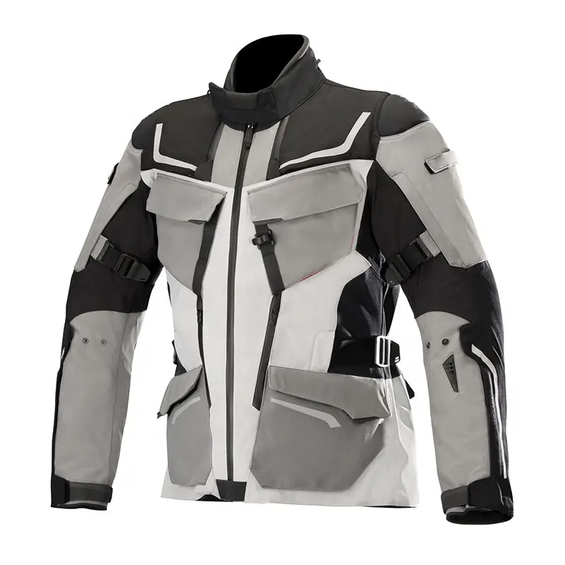 Custom Plus Size Mens Biker Clothing Motorbike Jacket For Sale