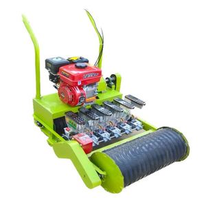 Semoir et transplanteur de légumes électrique ou à essence pour la plantation de petites quantités de carottes, d'oignons, de haricots verts et de colza - Product Image 3