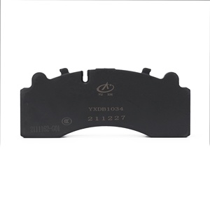 Plaquettes de <span class=keywords><strong>frein</strong></span> semi-métalliques en céramique Oman et Delong pour système de freinage à disque YXDB-1034 YXDB1034 - Product Image 3