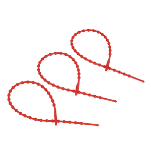 Nhanh chóng điều chỉnh Cáp <span class=keywords><strong>Tie</strong></span> Silicone tái sử dụng mạnh mẽ Vòng Silicone quan hệ cáp - Product Image 6