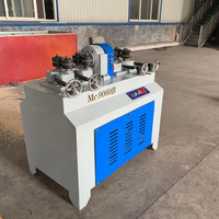 Machine de traitement verticale de tiges rondes en bois pour petites usines de meubles, machine à tiges rondes, machine à produits finis