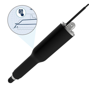 Attuatore lineare ad alta velocità 12V/24V Motor265-330mm lunghezza 8/9.5mm fori <span class=keywords><strong>per</strong></span> elettricbicicletta barca ventilatore scheda 35mm magnete - Product Image 1