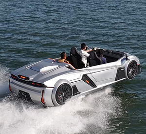 Motoscafo di Lusso in Vetroresina con <span class=keywords><strong>Motore</strong></span> Fuoribordo Honda a 4 Tempi per Auto e Intrattenimento Acquatico - Product Image 3