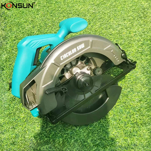 Máy cưa tròn không dây KONSUN 7 inch, bàn điều chỉnh đa chức năng, dùng để cắt gỗ - Product Image 3