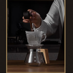 La caffettiera elettrica automatica in plastica da 350ml più popolare per l'home office - Product Image 5