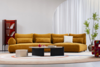 Canapé en tissu chenille de luxe européen sur mesure MIHUA, fabrication directe d'usine, simplicité moderne pour salon et villa