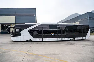 14m 20-80 koltuk otomatik rhd yeni durum dizel havaalanı servis otobüsü