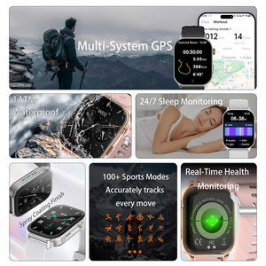 Smartwatch GPS da Uomo per Attività all'Aperto, <span class=keywords><strong>Orologio</strong></span> con Posizionamento a 5 Sistemi ad Alta Precisione, Sensori ABC, Schermo ad Alta Risoluzione da 1,43 Pollici LC211 - Product Image 2