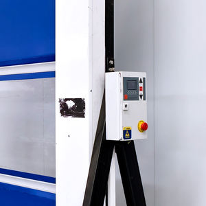 Porte rapide à enroulement inversé industrielle - Porte à grande vitesse en PVC certifiée CE avec <span class=keywords><strong>dimensions</strong></span> personnalisées - Product Image 4