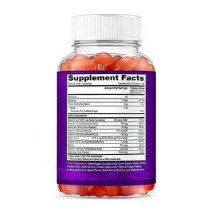 Oem תוסף תזונה טעים ענבים טוב טעם לחיזוק המוגלובין ותומכת בדם ברימיה ברזל פרמיה ויטמין c ו-אבץ - Product Image 2