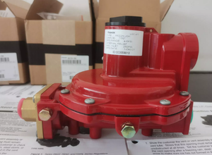 Fishere First Stage R622H-JGK Gas Regulator POL Inlet Fitting for Heating Model First Stage Regulator - Product Image 3
