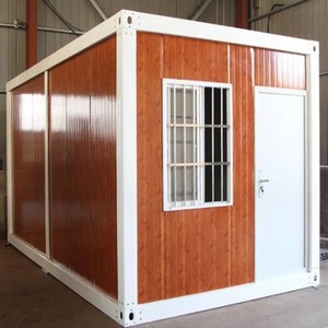 Maison démontable de 20 pieds, mini-maison préfabriquée, maison de camping modulaire de luxe en conteneur de 40 pieds - Product Image 4