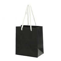 Sac en papier personnalisé de luxe pour boutiques, idéal pour les festivals, emballage cadeau, mini sac en papier pour bijoux et achats