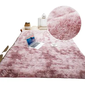 high quality cheap price tiles floor fluffy rugs carpets for living room