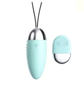 Vibrateur œuf sans fil Henghao TD-01 en silicone étanche avec télécommande pour masturbation féminine et conversion de fréquence - Product Image 4