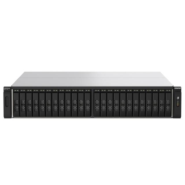 High-performance and Cost-effective NVMe All-flash Storage Array QNAP TS-h2490FU NAS Server Storage