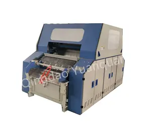 Máquina de cardado Yuanquan A186, máquina dehaired para fibra de Alpaca dehaired