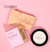 Pâte de Mappage Blanche Syssdorr pour la Mise en Forme et la Positionnement des Sourcils, Marque Privée