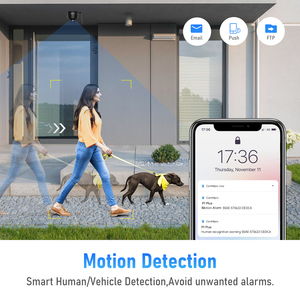 Jidetech Wifi 5MP 10x Zoom Dome Camera IP 5x quang học + 2X zoom kỹ thuật số máy ảnh IP bên ngoài IP mạng Máy ảnh - Product Image 2