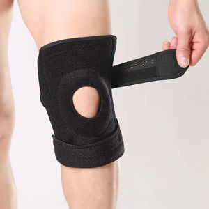 Outdoor Rock Climbing Sports <b>Knee</b> Pads Adjustable Height-Enhanced Protective Gear with Polyester Material Universal Fit - Product Image 4