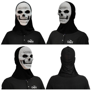 Máscara de Látex Call of Duty, Diseño de Calavera, Disfraz de Diablo, para Halloween, Cosplay, Fiestas, Accesorios de Terror, Personalizable - Product Image 2