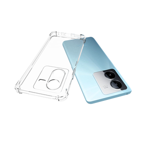 Pour Vivo <span class=keywords><strong>IQOO</strong></span> Z8x Z8 Z7 Neo 3 5G Coque en TPU silicone transparente intégrale antichoc - Product Image 6