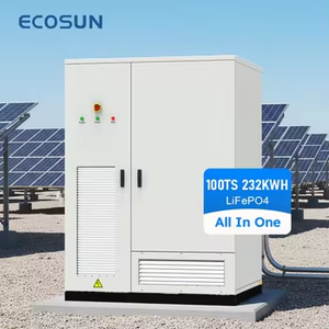 ระบบกักเก็บพลังงาน ESCOSUN ออลอินวัน 100 กิโลวัตต์ 232.96 กิโลวัตต์ชั่วโมง สำหรับการรวมพลังงานแสงอาทิตย์และไมโครกริดเข้ากับระบบพลังงานทดแทน - Product Image 2